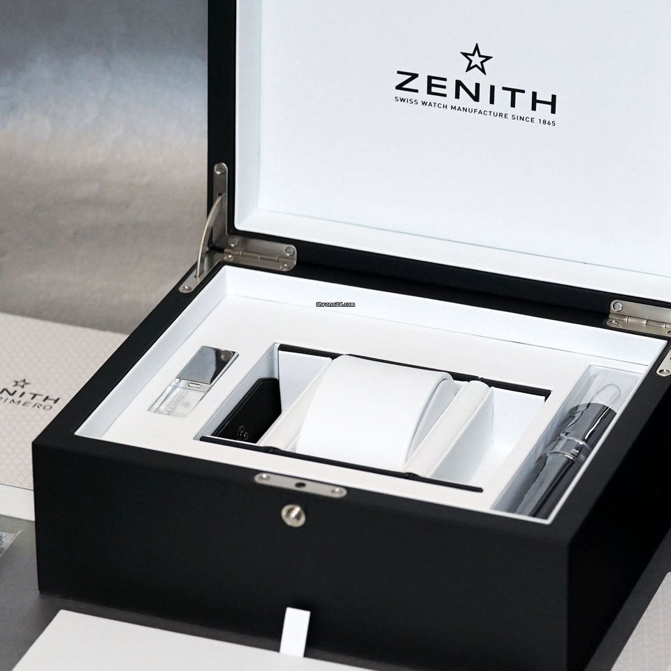 Zenith Defy Mens watch Unisex Automatic Titanium 95.9000.670 78.R584 6