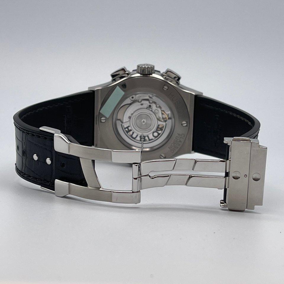 Hublot Classic Fusion Chronograph Mens watch Unisex Automatic Titanium 521.NX.2611.LR 6
