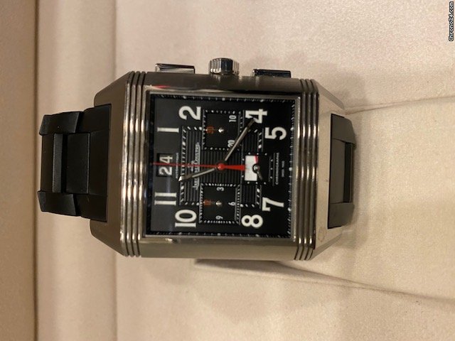 Jaeger-LeCoultre Reverso Squadra World Chronograph Mens watch Unisex Automatic Titanium Q702T670 6