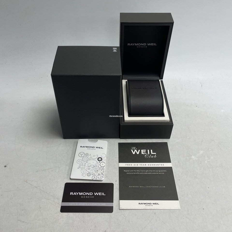 Raymond Weil Maestro Mens watch Unisex Automatic Steel 2237-STC-05658 6