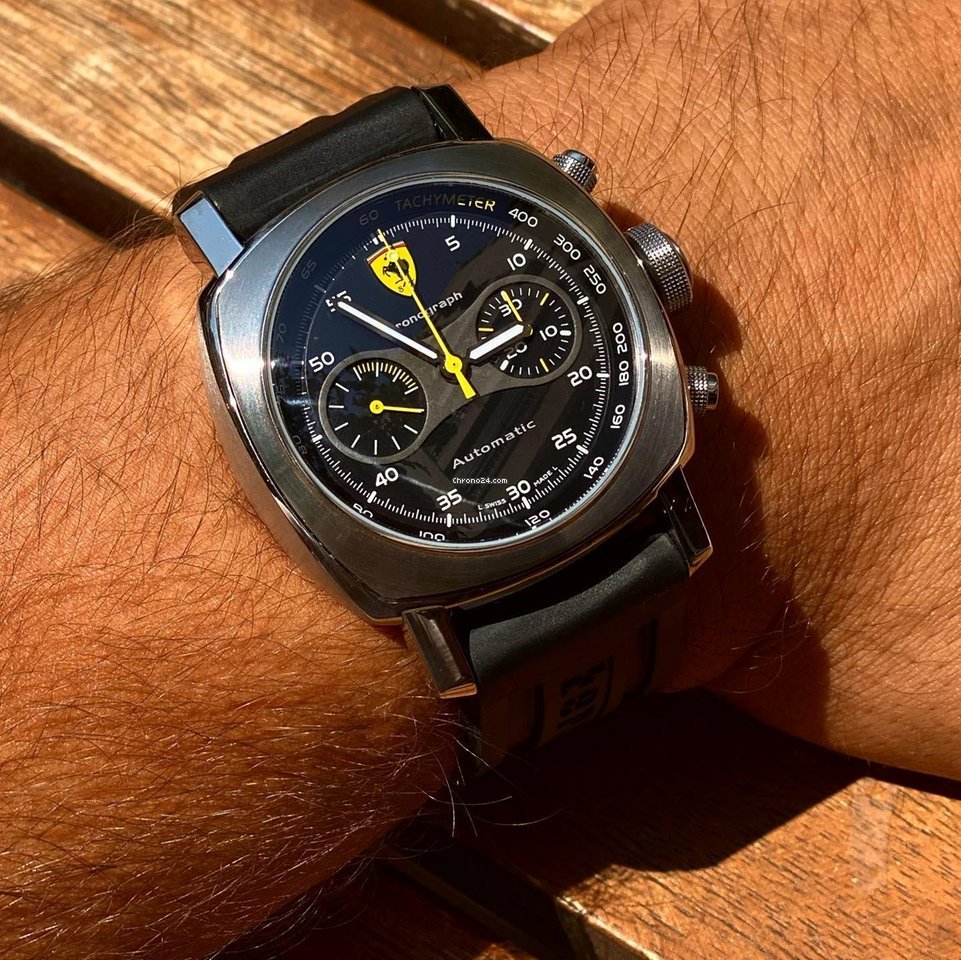 Panerai Ferrari Mens watch Unisex Automatic Steel FER00008 6
