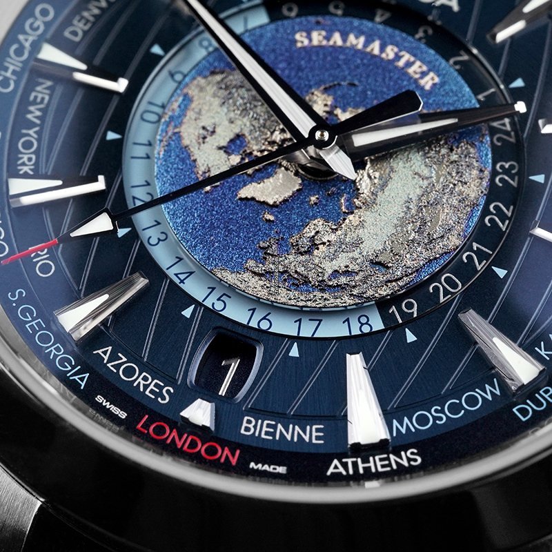 Omega Seamaster Aqua Terra Mens watch Unisex Steel 220.10.43.22.03.001 6
