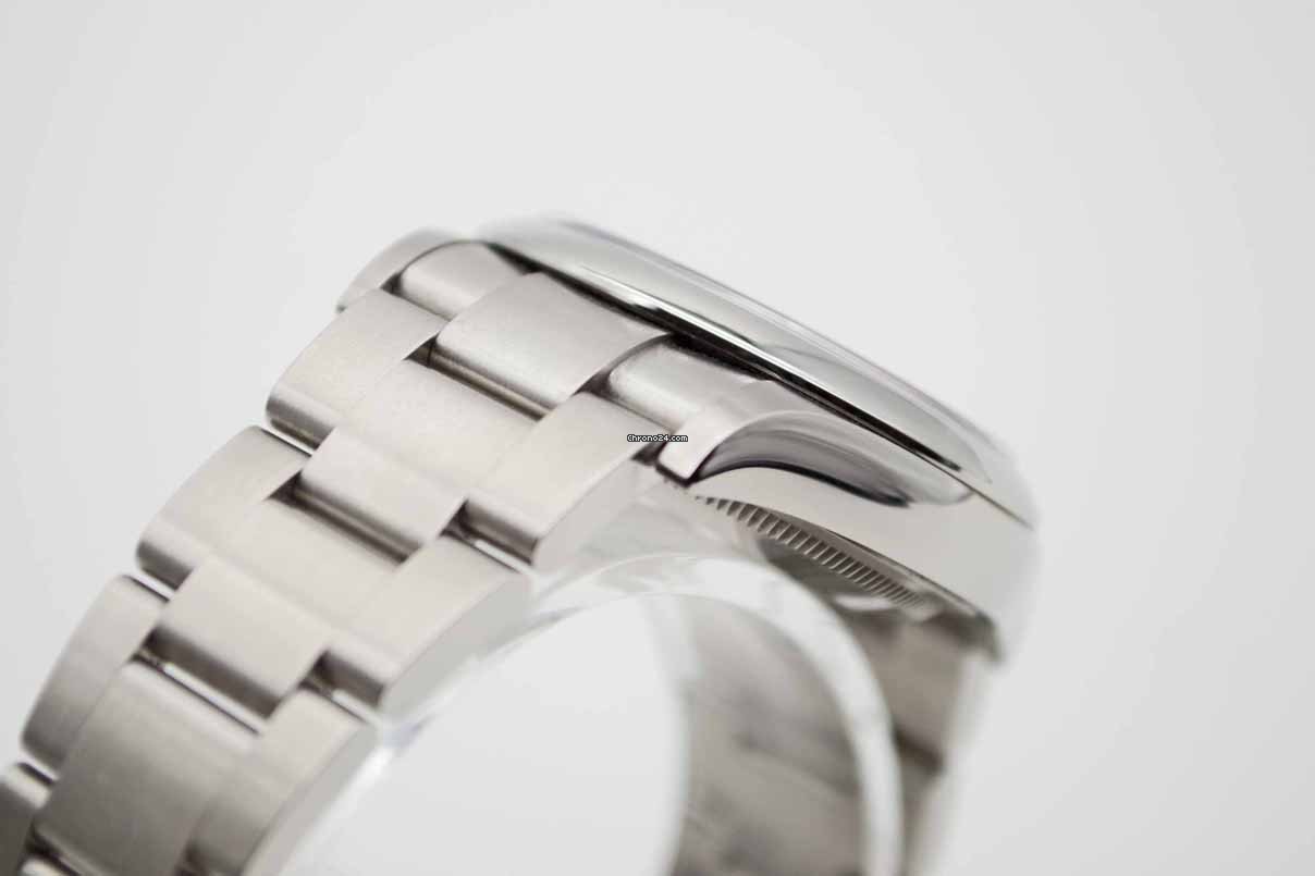 Rolex Oyster Perpetual 36 Mens watch Unisex Steel Automatic 126000-0006 6