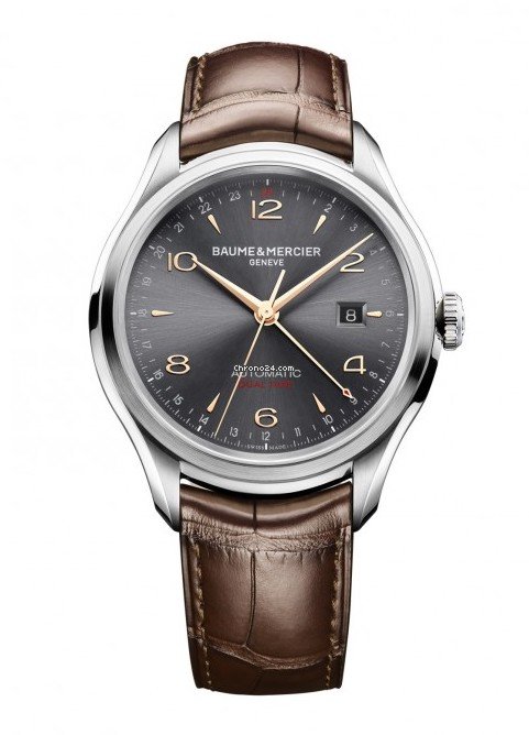 Baume & Mercier Clifton Mens watch Unisex Automatic Steel M0A10111 6