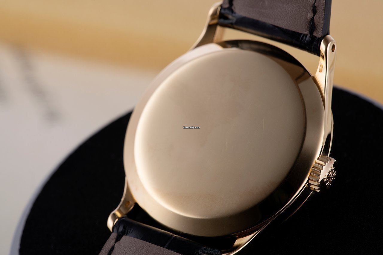 Patek Philippe Calatrava Manual winding Yellow gold 570 6