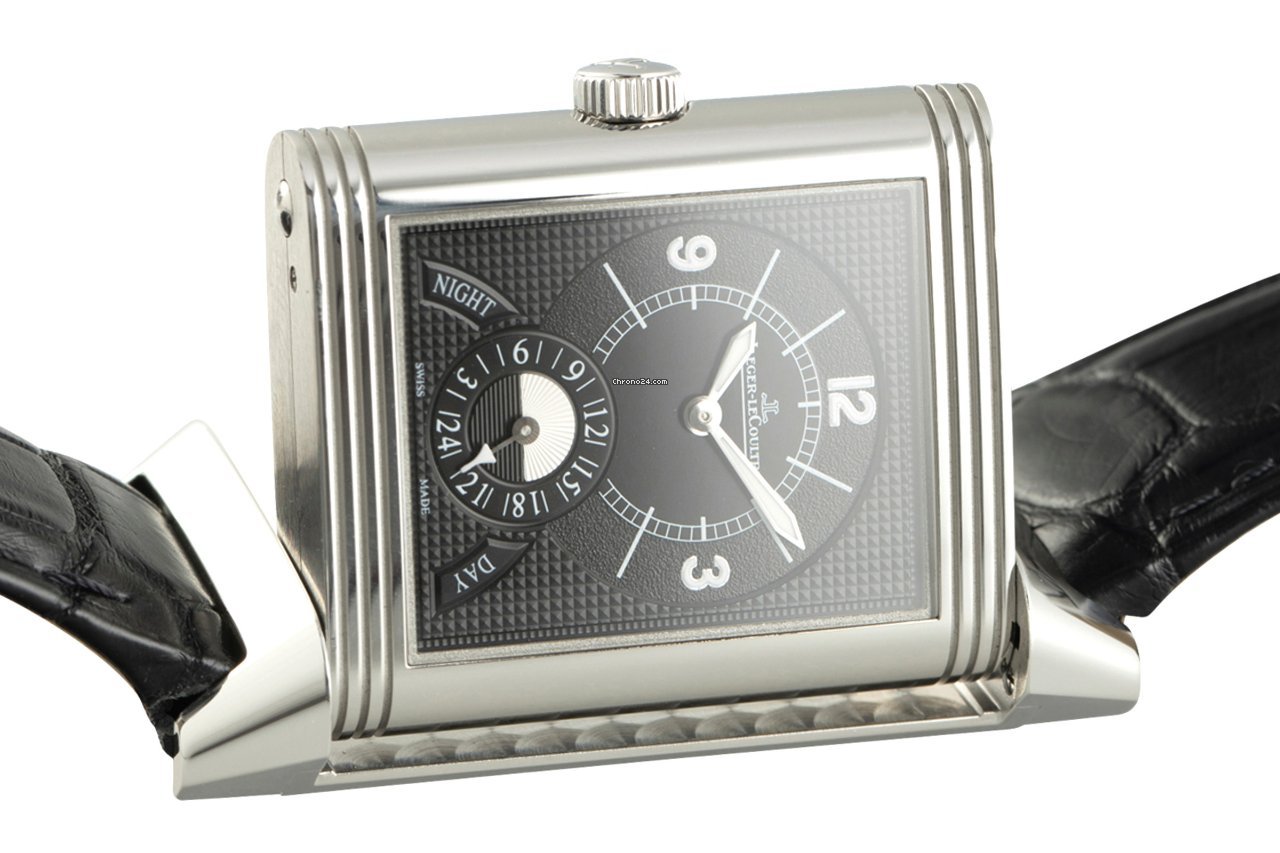 Jaeger-LeCoultre Grande Reverso Duo Mens watch Unisex Manual winding Steel 273.8.85 6