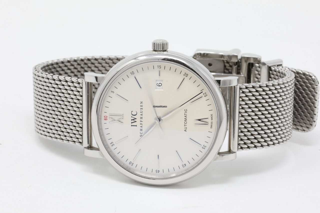 IWC Portofino Automatic Mens watch Unisex Automatic Steel IW356505 6