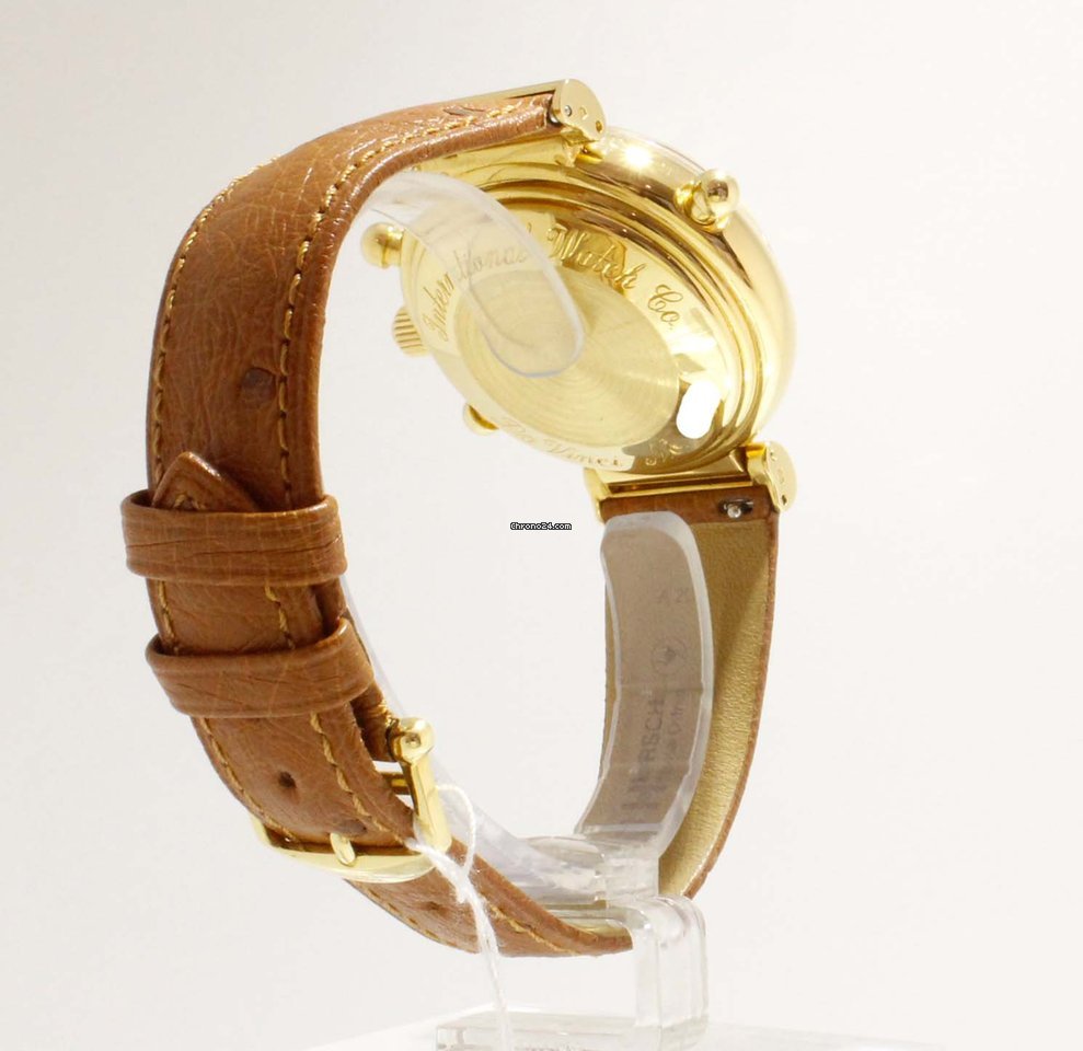 IWC Da Vinci Perpetual Calendar Mens watch Unisex Automatic Yellow gold IW3751 6