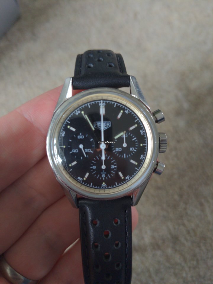 TAG Heuer Carrera Mens watch Unisex Manual winding Steel CS3111 6