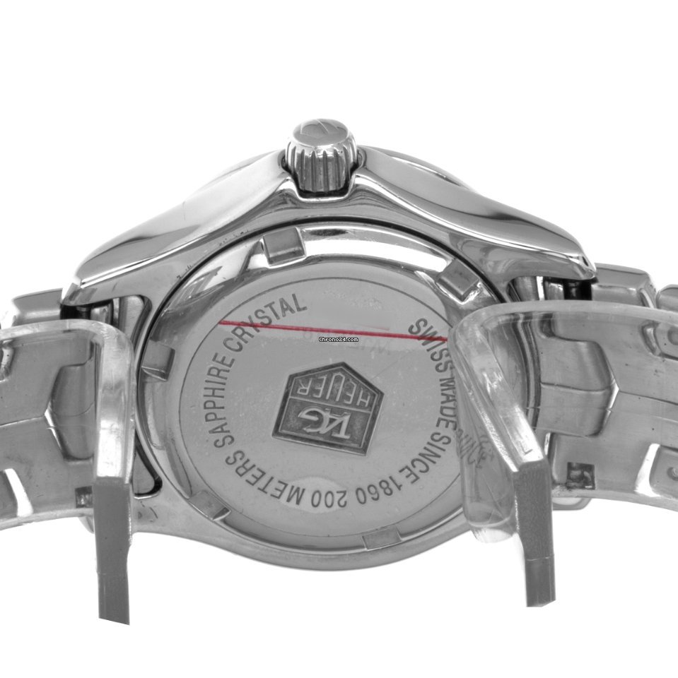 TAG Heuer Link Lady Womens watch Quartz Steel WJF1319.BA0572 6