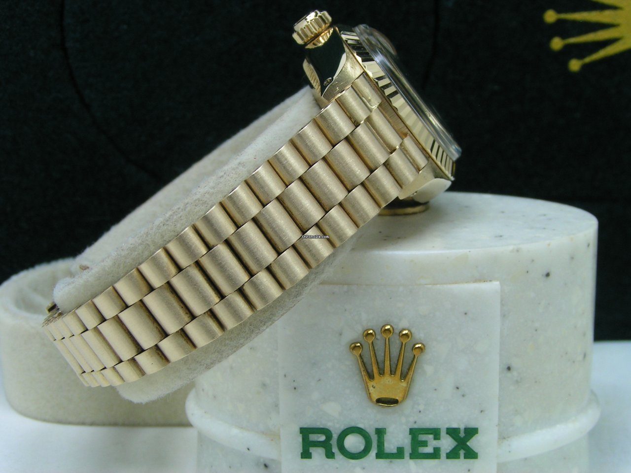 Rolex Lady-Datejust Womens watch Yellow gold Automatic 6917  8 6