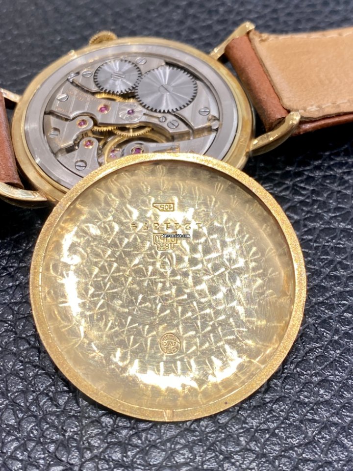 IWC Mens watch Unisex Manual winding Yellow gold 1241374 6