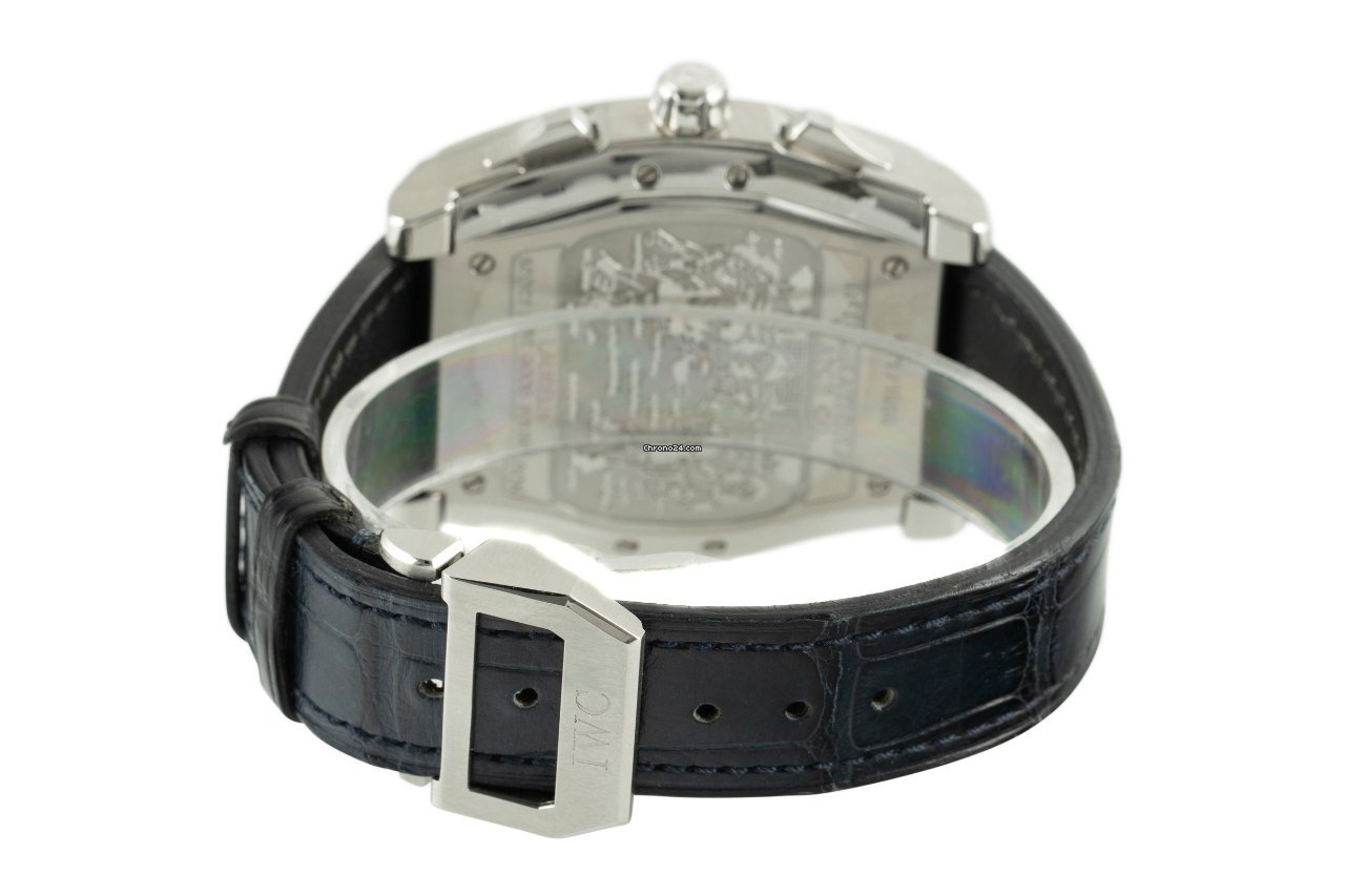 IWC Da Vinci Chronograph Mens watch Unisex Automatic Steel IW376404 6