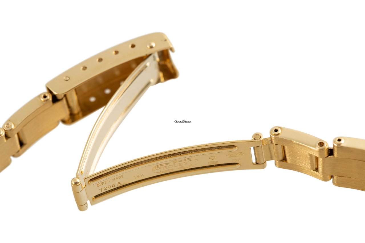 Rolex Oyster Perpetual Womens watch Yellow gold Automatic 76188 6