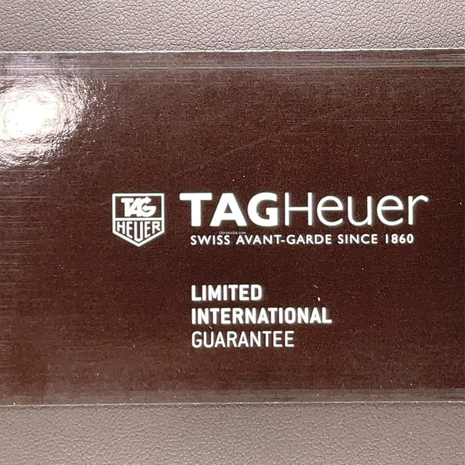 TAG Heuer Carrera Calibre 7 Mens watch Unisex Automatic Steel WAR2010.BA0723 6