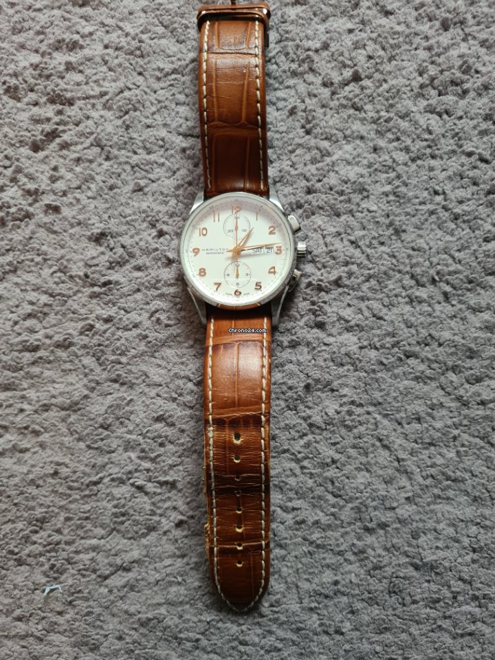 Hamilton Jazzmaster Maestro Mens watch Unisex Automatic Steel H32576515 6