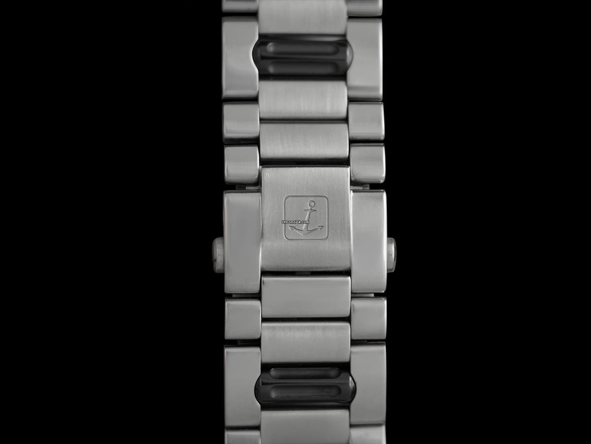Ulysse Nardin Quadrato Dual Time Mens watch Unisex Automatic Steel 7818SH 6