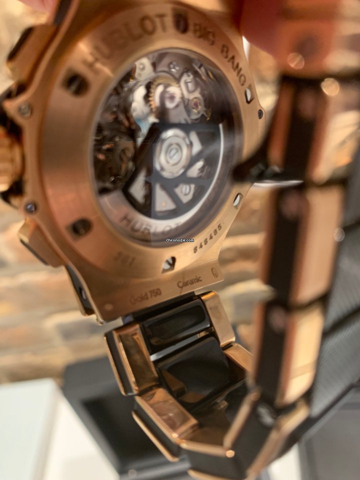 Hublot Big Bang 44 mm Mens watch Unisex Automatic Rose gold 301.PM.1780.PM 6