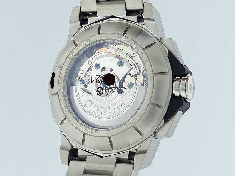Corum Admirals Cup Mens watch Unisex Automatic Steel 01.007 6