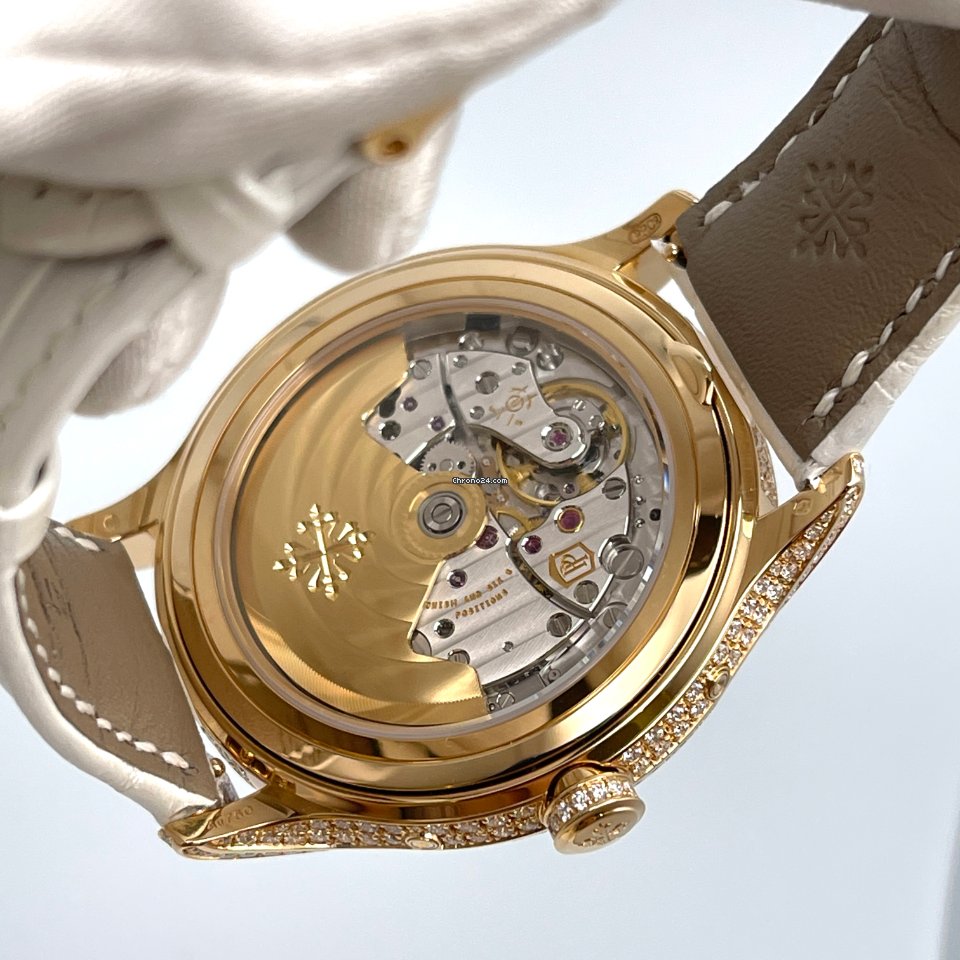 Patek Philippe Annual Calendar Womens watch Automatic Rose gold 4948R-001 6