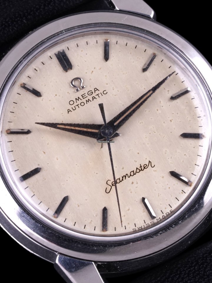Omega Seamaster Mens watch Unisex Automatic Steel 2828-1 SC 6