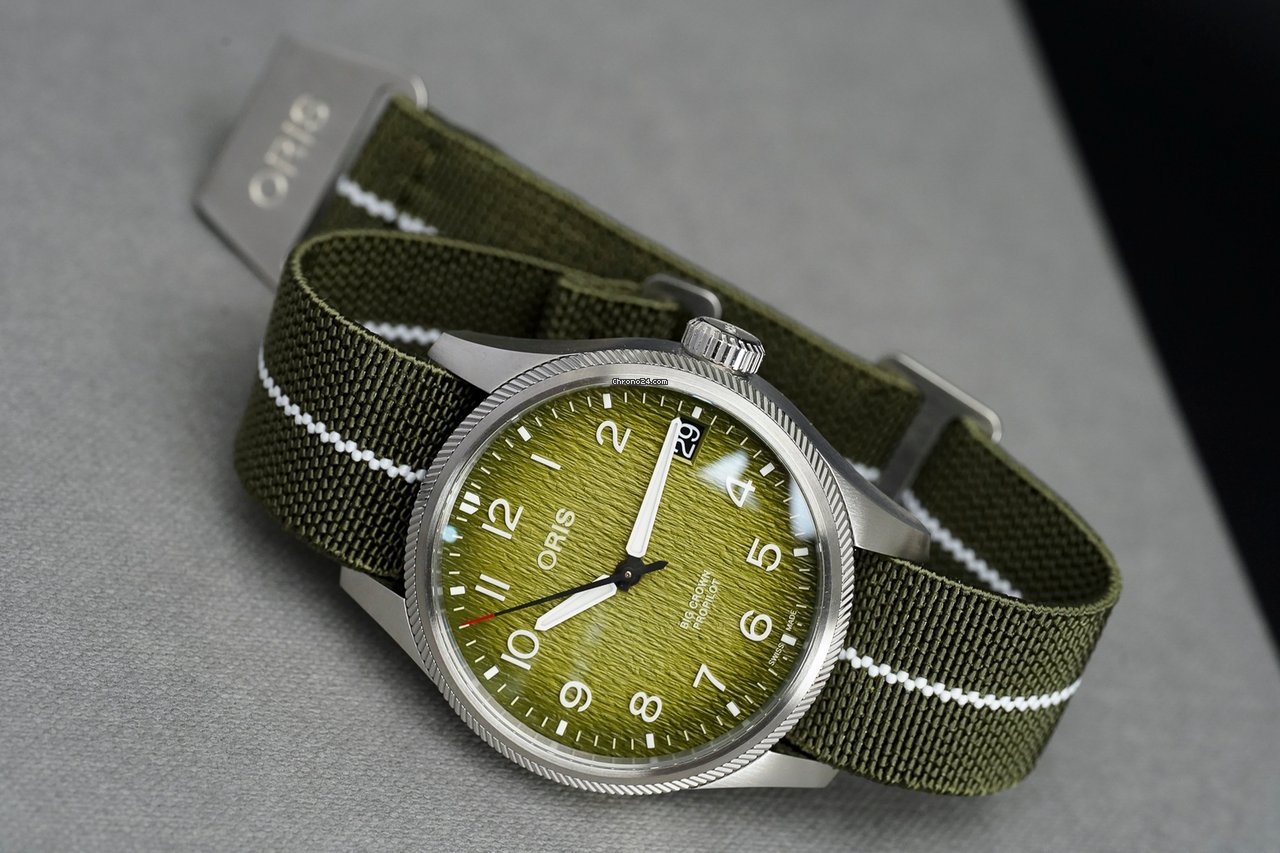 Oris Big Crown ProPilot Mens watch Unisex Automatic Steel 01 751 7761 4187-Set 6