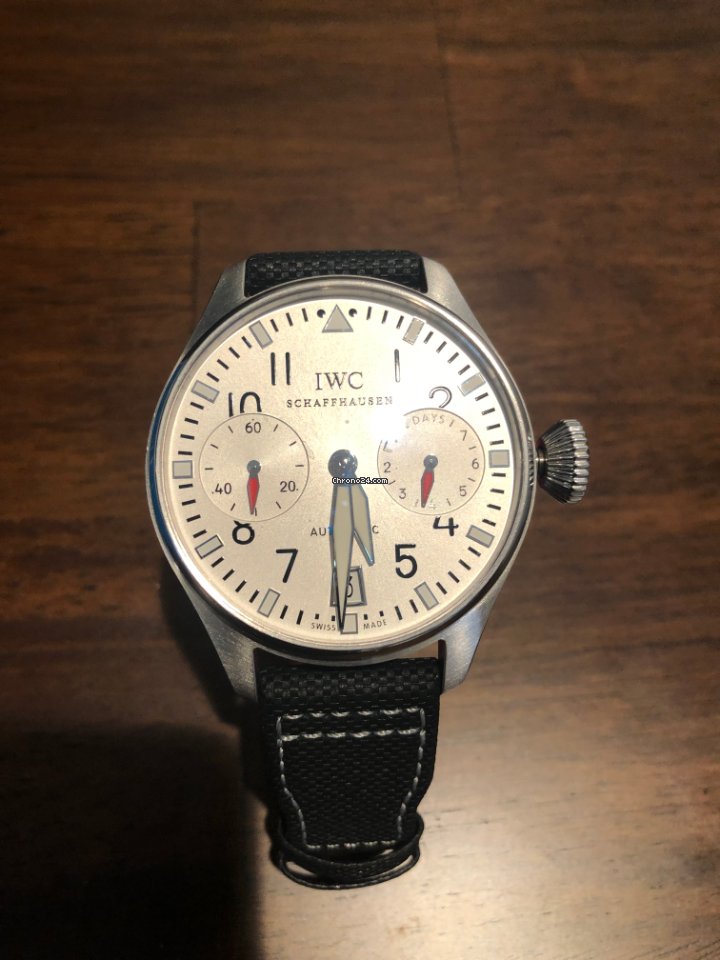 IWC Big Pilot Mens watch Unisex Automatic Steel IW500432 6