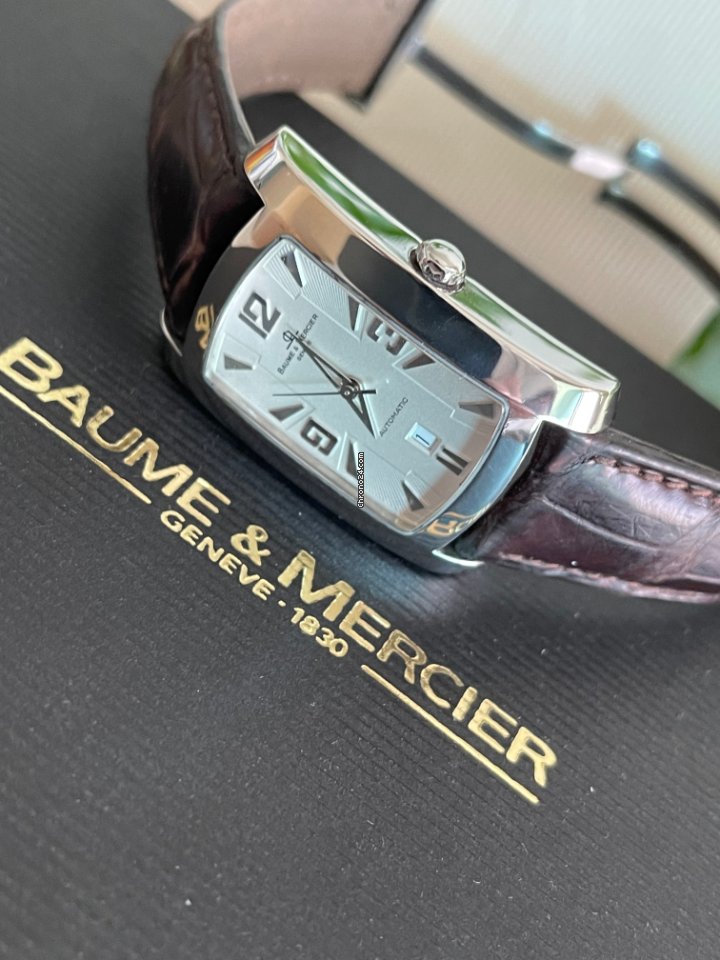 Baume & Mercier Hampton Mens watch Unisex Automatic Steel M0A08027 6