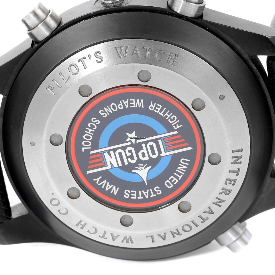 IWC Pilot Chronograph Top Gun Mens watch Unisex Automatic Ceramic IW379901 6