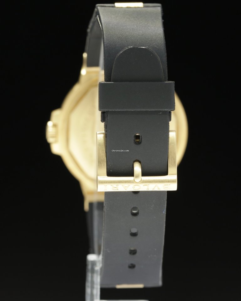 Bulgari Diagono Mens watch Unisex Automatic Yellow gold SD 38 G 6