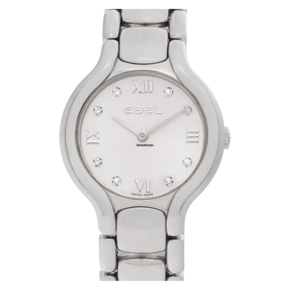 Ebel Beluga Quartz Steel 9157421 6