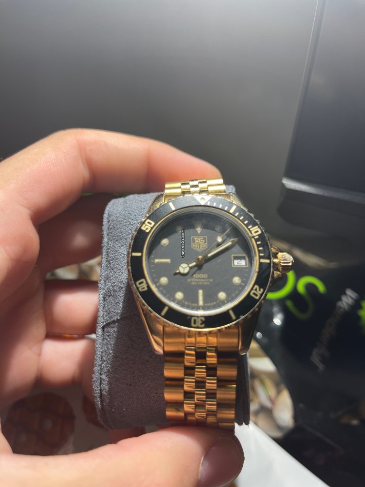 TAG Heuer Mens watch Unisex Quartz Steel 980.029N 6
