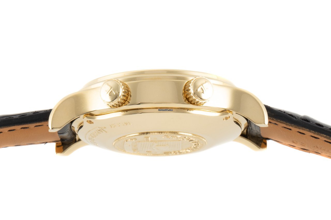 Jaeger-LeCoultre Master Memovox Mens watch Unisex Automatic Yellow gold 141.1.97 6