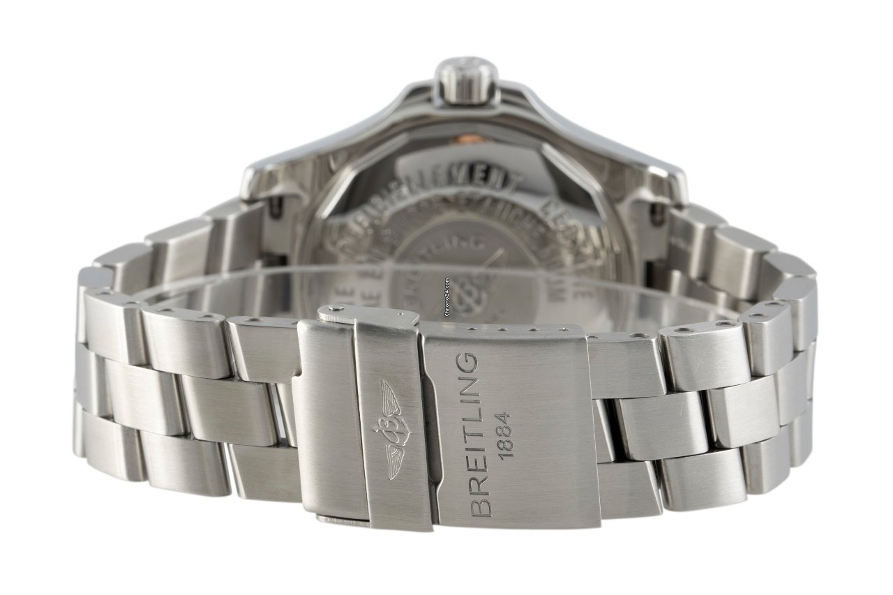 Breitling Colt Mens watch Unisex Quartz Steel A74380 6