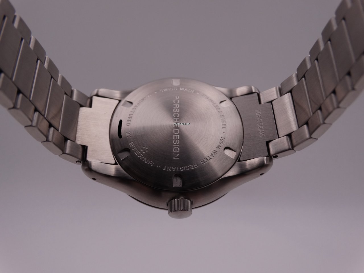 Porsche Design Mens watch Unisex Automatic Steel 6602.41 6