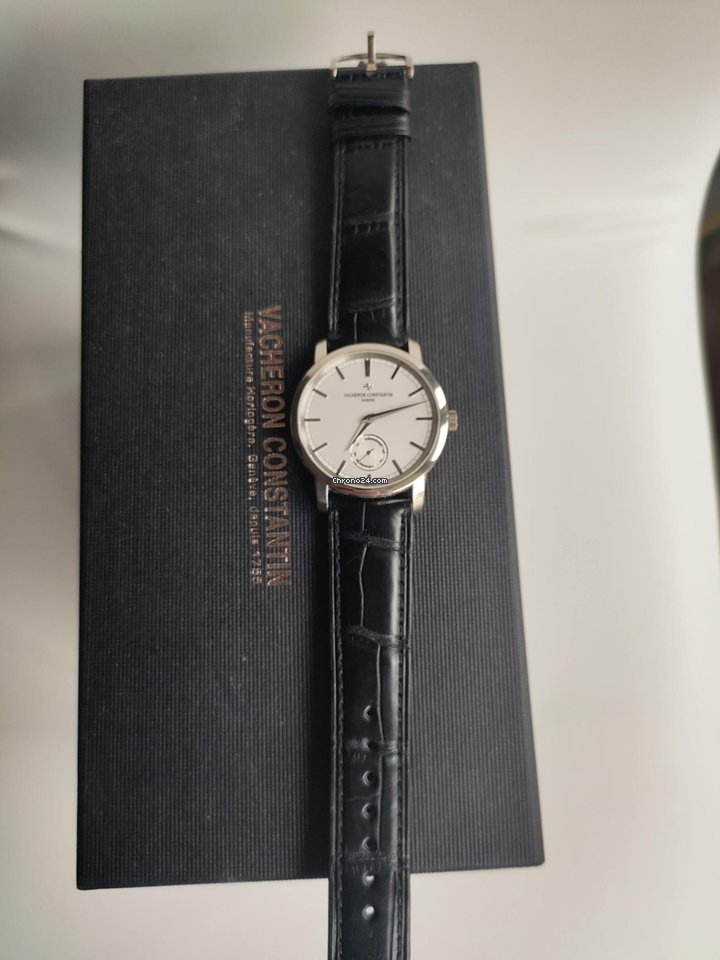 Vacheron Constantin Patrimony Mens watch Unisex Manual winding White gold 82172 000G-9383 6