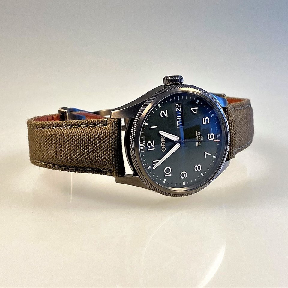 Oris Big Crown ProPilot Mens watch Unisex Automatic Steel 0175277604287-Set 6