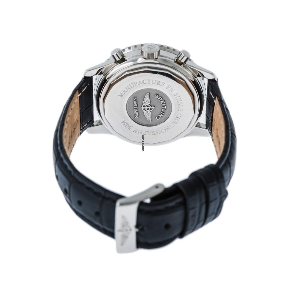 Breitling Navitimer Mens watch Unisex Automatic Steel A30022 6