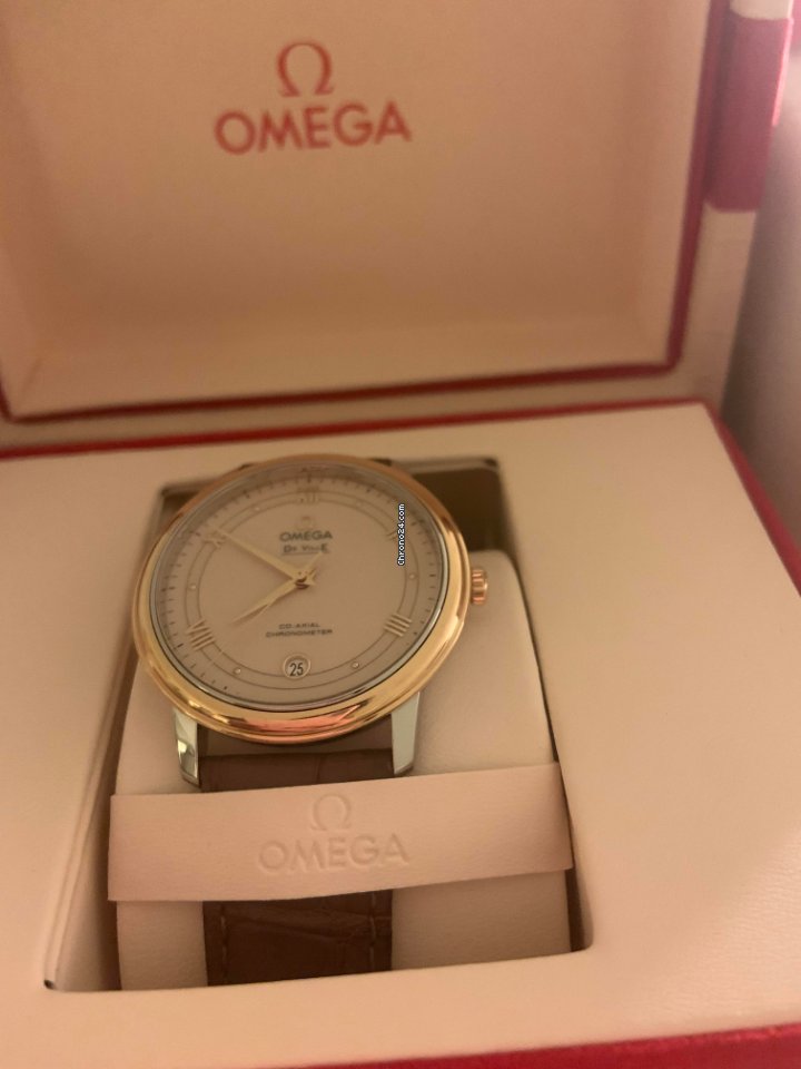 Omega De Ville Prestige Womens watch Automatic Gold Steel 424.23.37.20.09.001 6