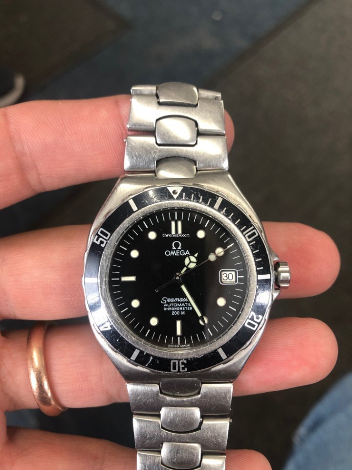 Omega Seamaster Mens watch Unisex Automatic Steel 3681041 6
