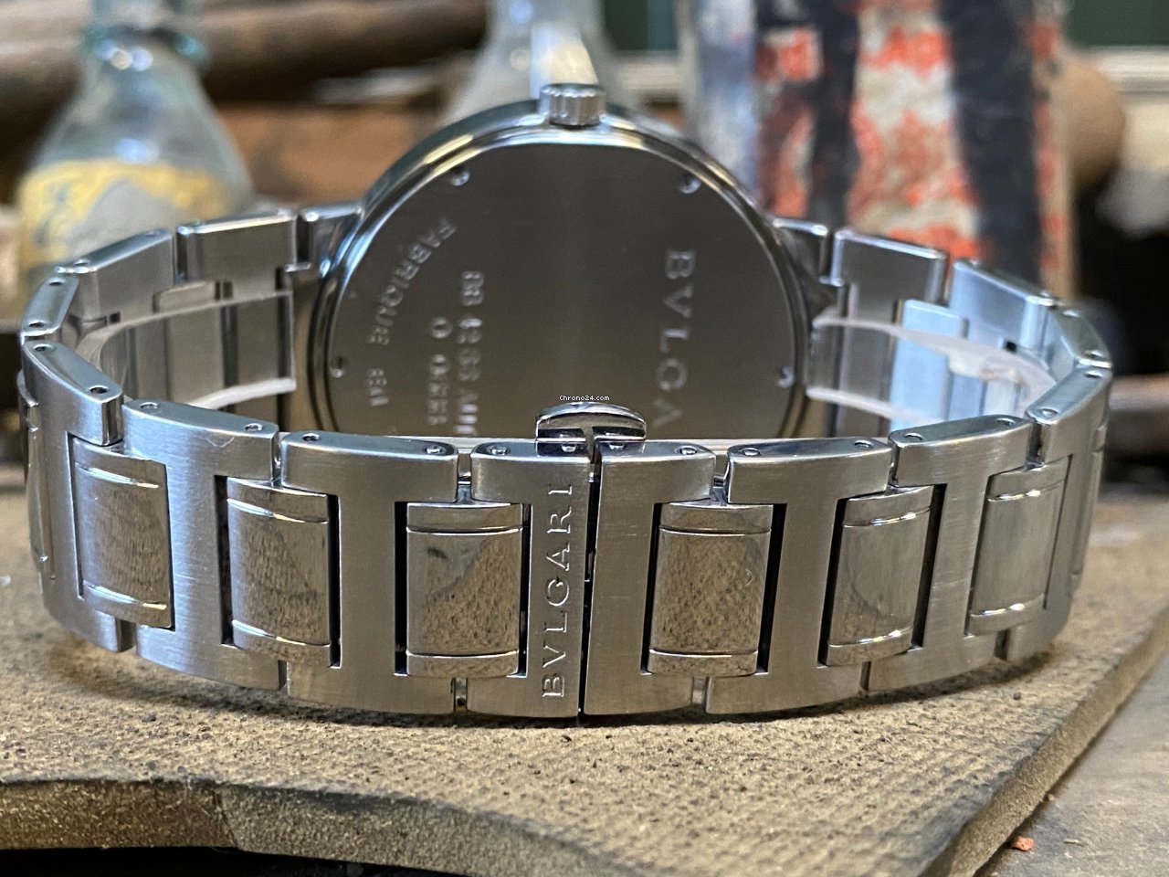 Bulgari Bulgari Mens watch Unisex Automatic Steel BB 42 SS AUTO 6