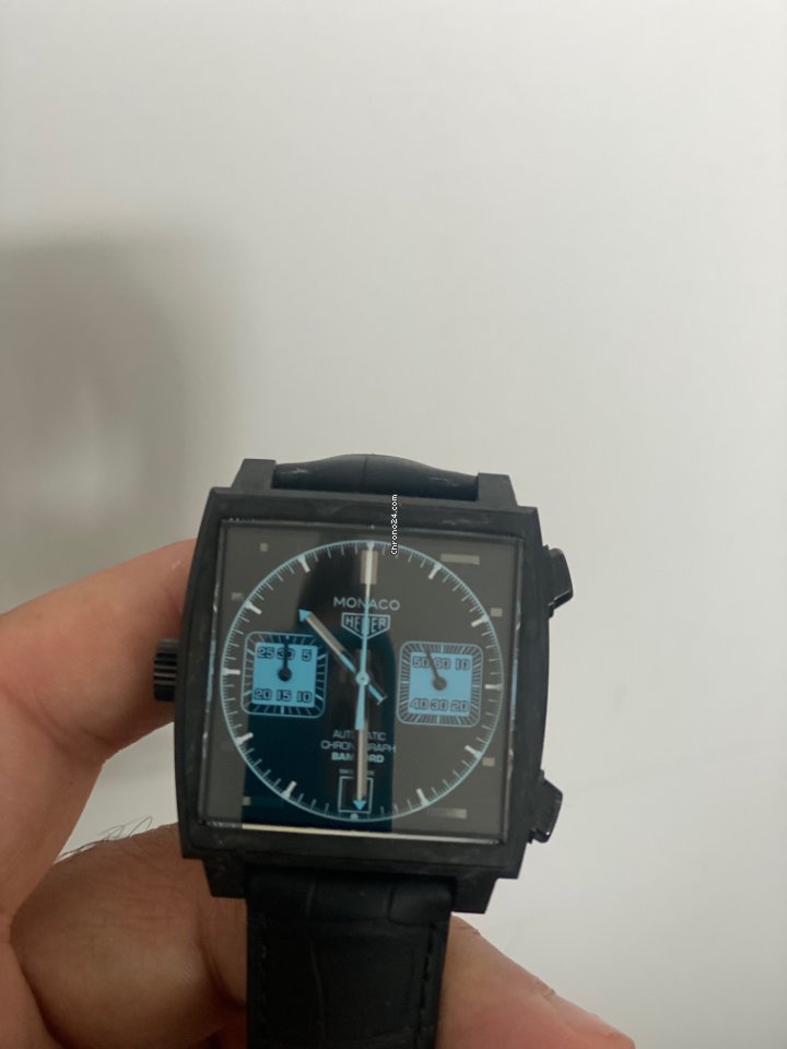 TAG Heuer Monaco Mens watch Unisex Automatic Carbon CAW2190.FC6437 6