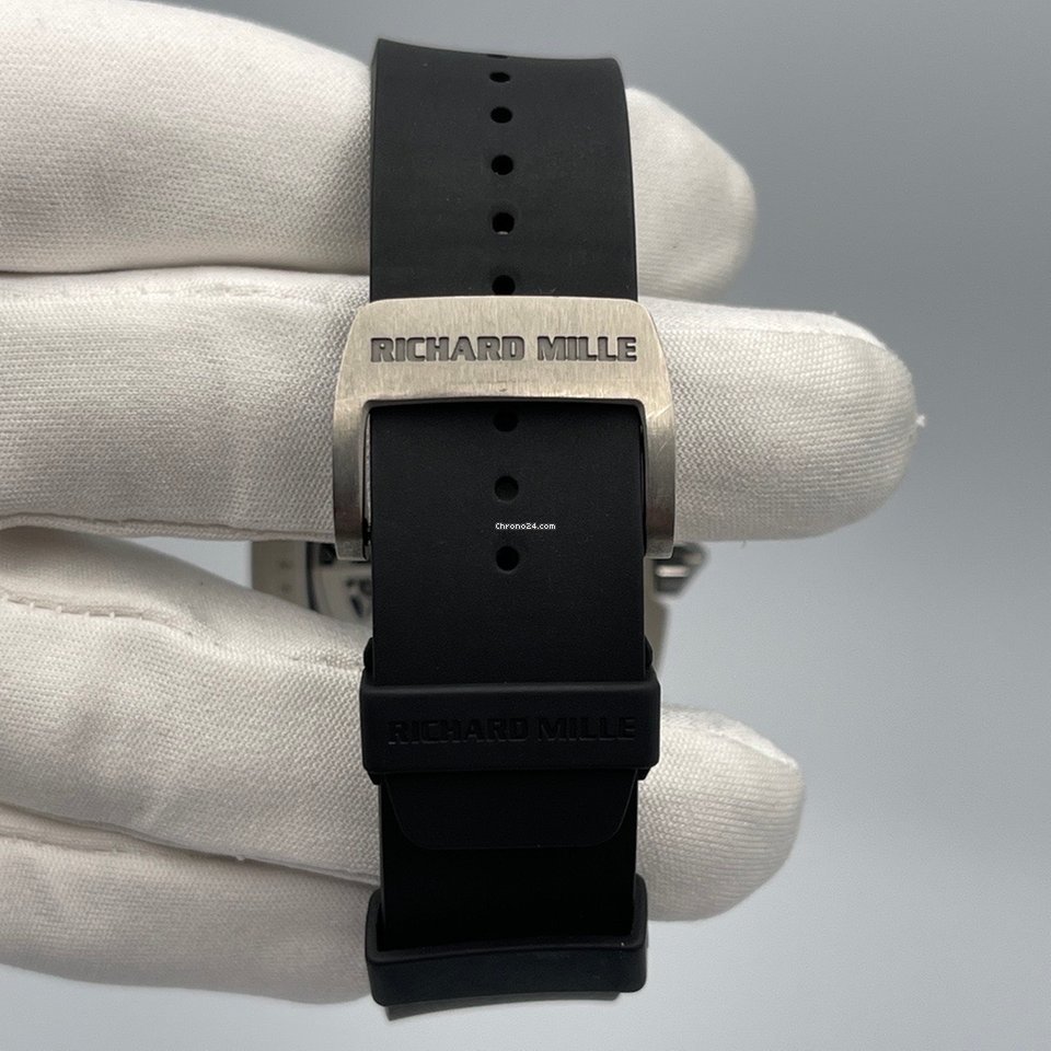 Richard Mille RM 67 Mens watch Unisex Automatic White gold RM67-01 6