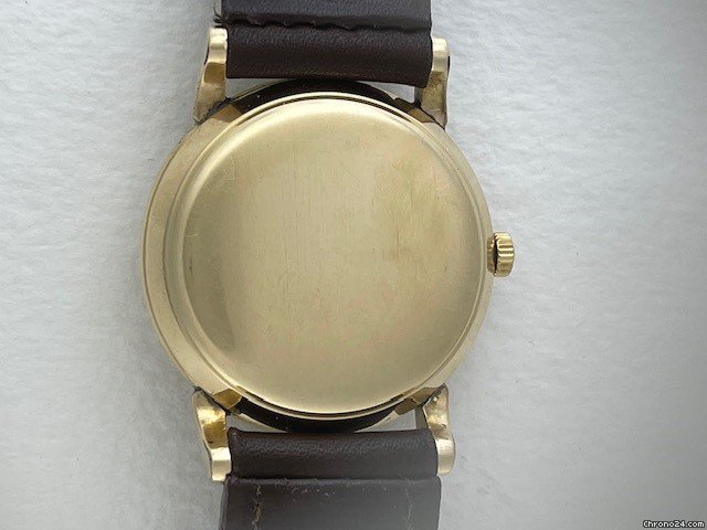 Omega Mens watch Unisex Automatic Gold Steel 2445-9SC 6