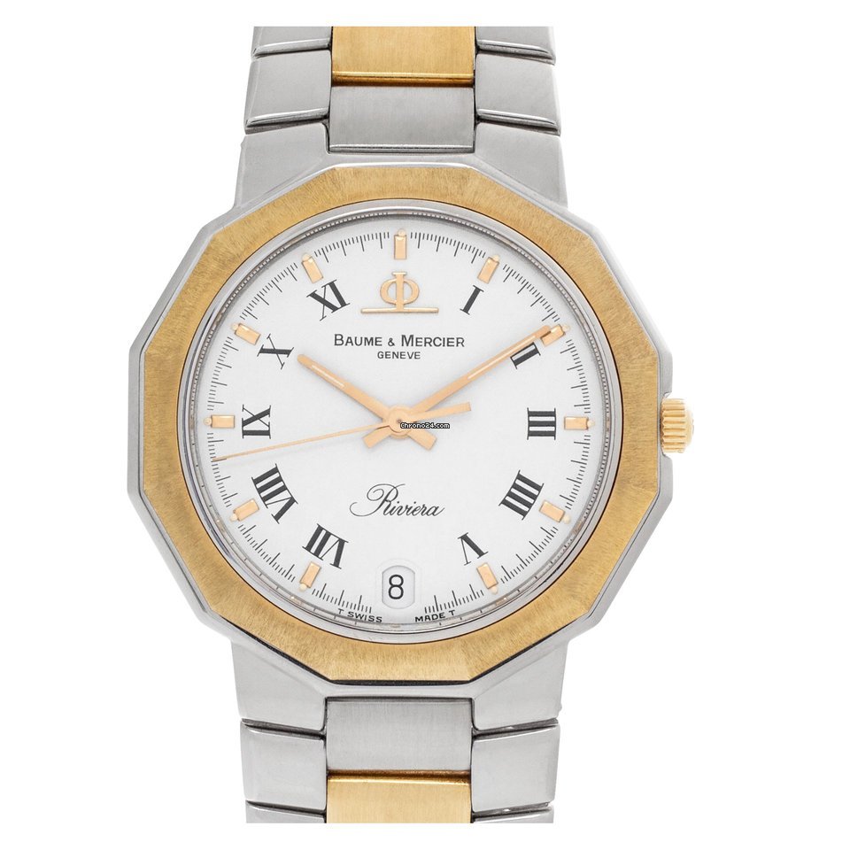 Baume & Mercier Riviera Mens watch Unisex Quartz Steel 5131.3 6