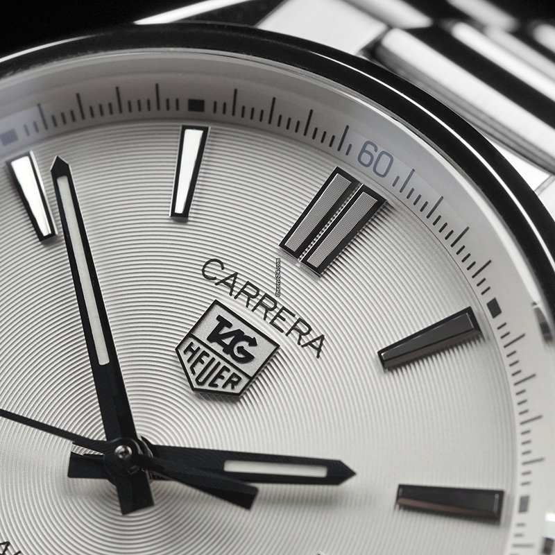 TAG Heuer Carrera Calibre 5 Mens watch Unisex Automatic Steel WAR211B 6