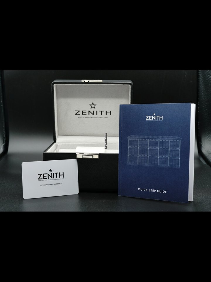 Zenith El Primero Sport Mens watch Unisex Automatic Steel 03.2280.400 01.C 6