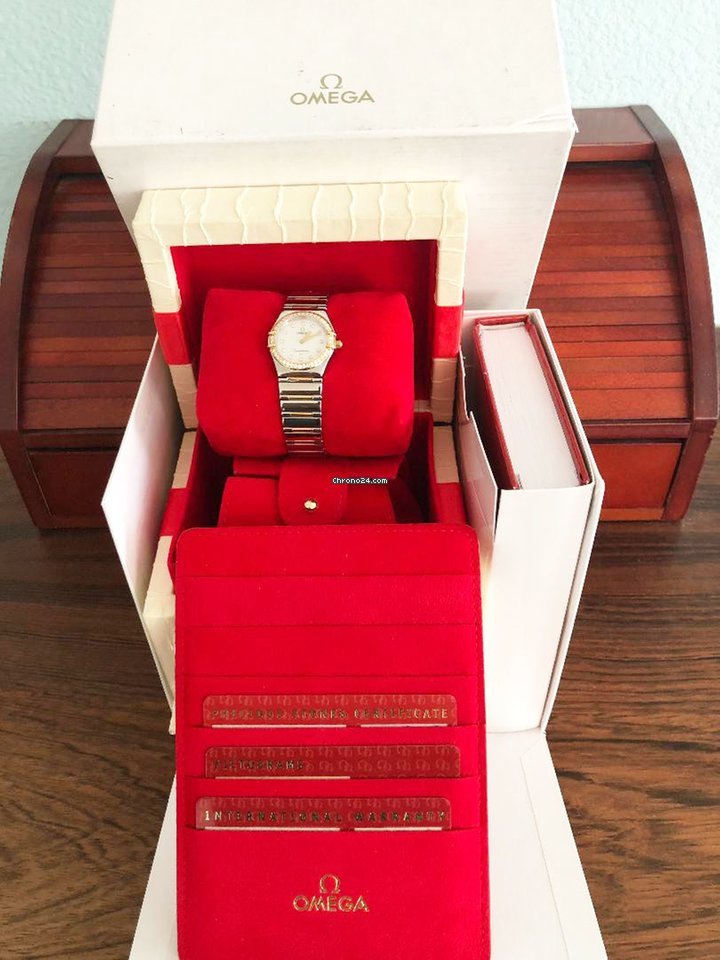 Omega Constellation Womens watch Quartz Steel 1376.75.00 6