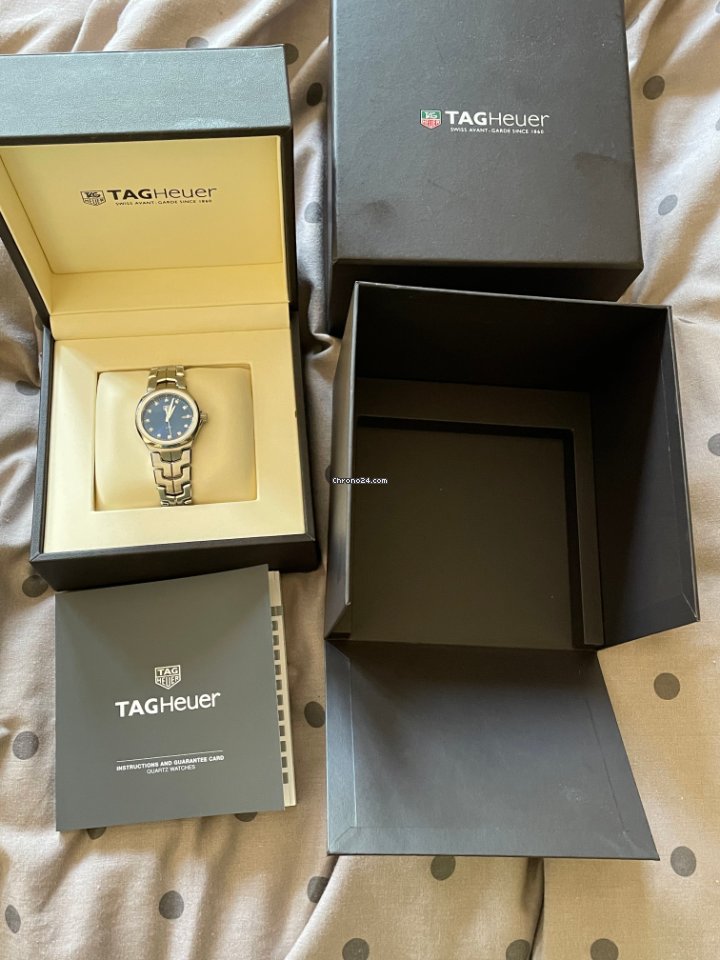 TAG Heuer Link Lady Womens watch Quartz Steel WBC1318.BA0600 6