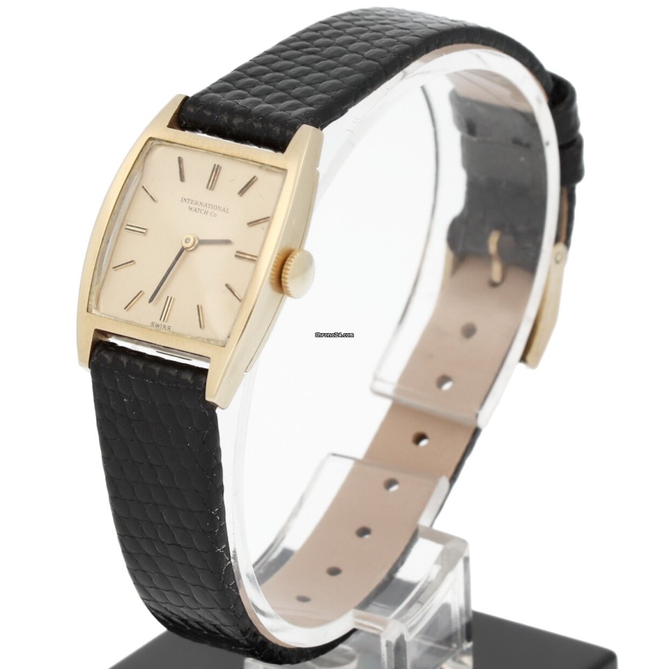 IWC Womens watch Manual winding Yellow gold Vintage IWC 6